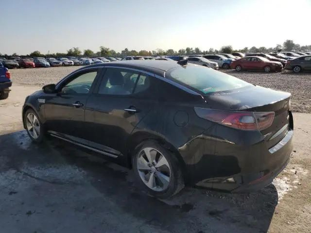 2015 KIA OPTIMA HYBRID  