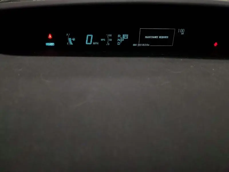 2014 TOYOTA PRIUS TWO  