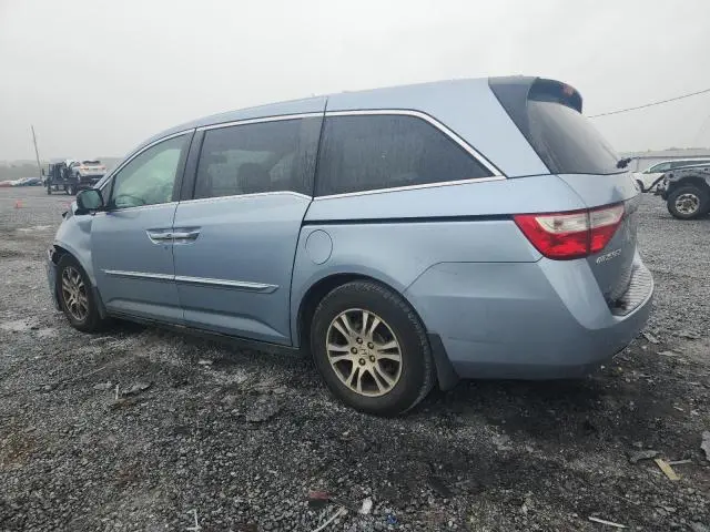 2013 HONDA ODYSSEY EXL  