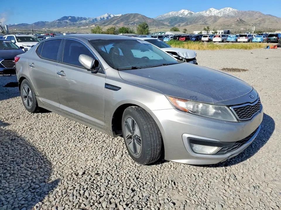 2012 KIA OPTIMA HYBRID  