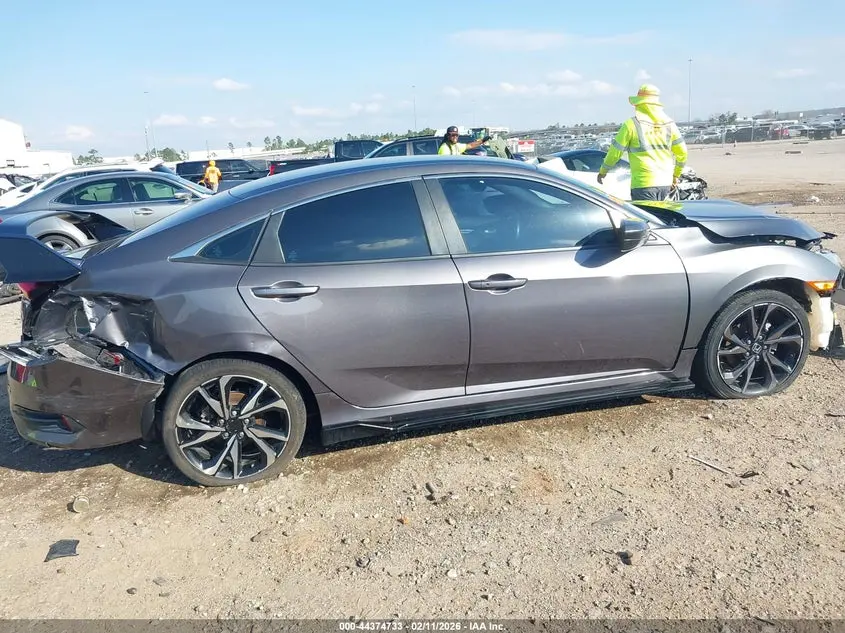 2020 HONDA CIVIC SPORT