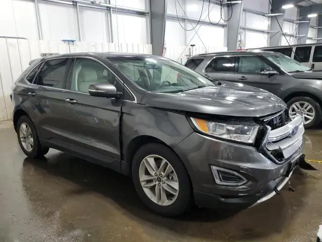 2015 FORD EDGE SEL  