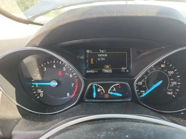 2019 FORD ESCAPE SEL  
