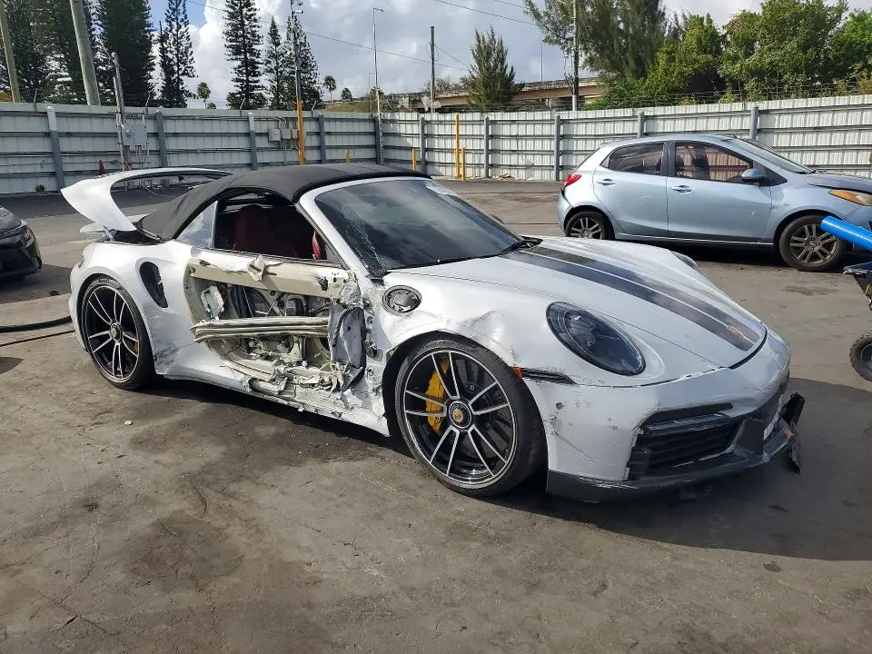 2023 PORSCHE 911 TURBO  