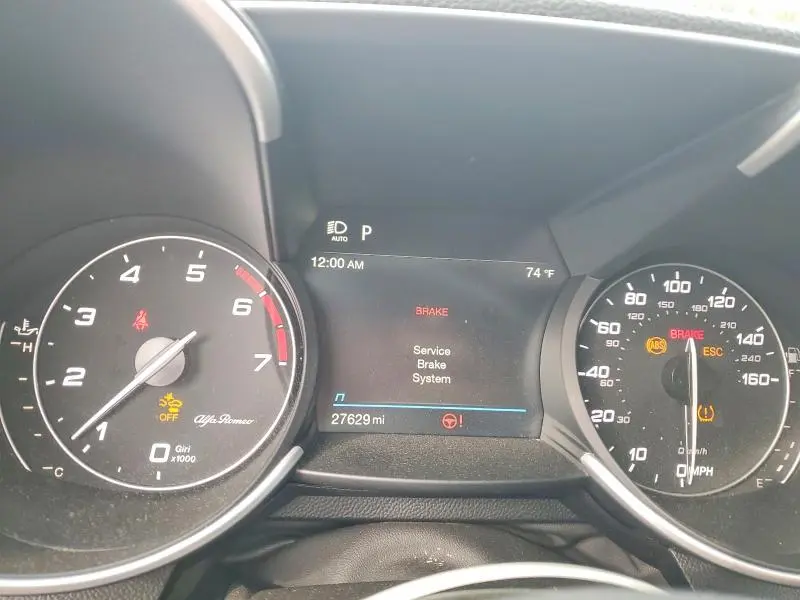 2022 ALFA ROMEO GIULIA SUPER  
