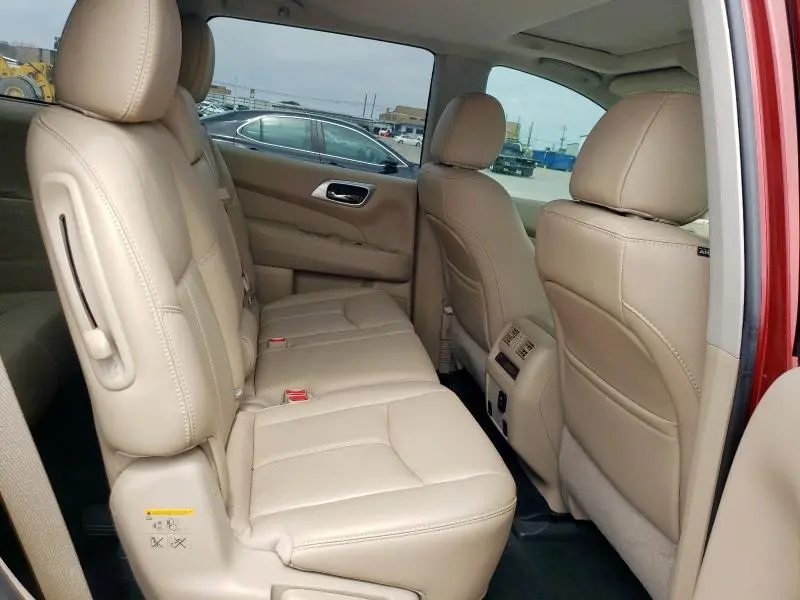 2017 NISSAN PATHFINDER S  