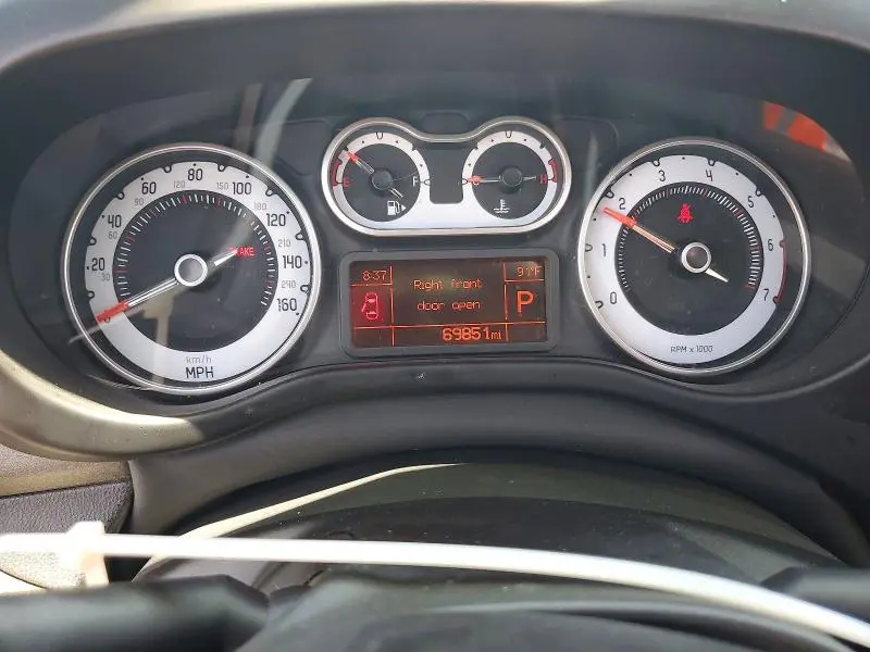 2014 FIAT 500L TREKKING  