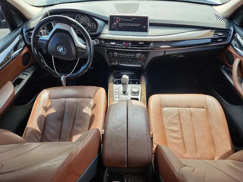 2016 BMW X5 XDR40E  