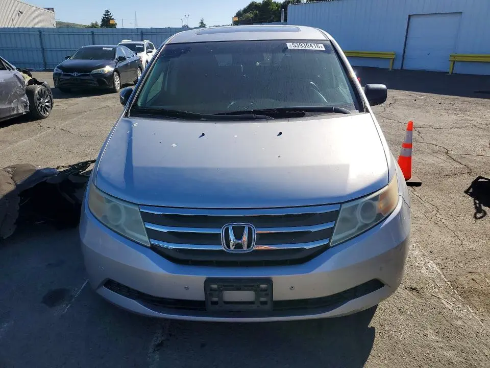 2011 HONDA ODYSSEY EXL  