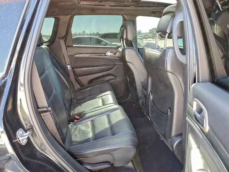 2017 JEEP GRAND CHEROKEE OVERLAND  