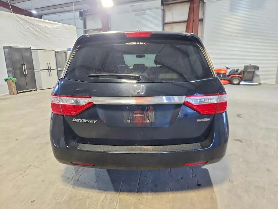 2012 HONDA ODYSSEY EXL  