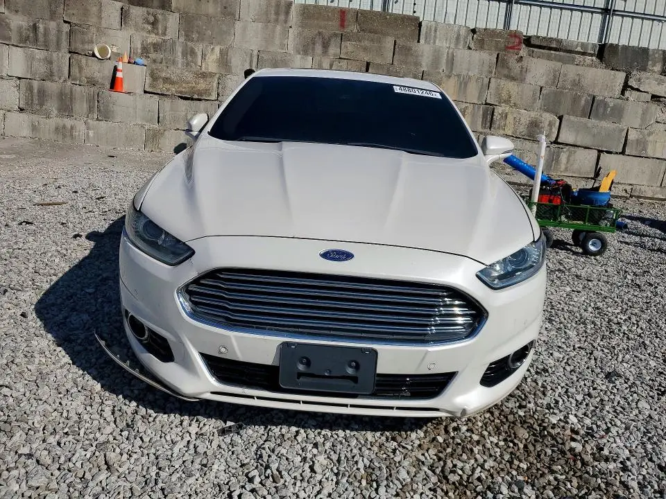 2014 FORD FUSION TITANIUM  