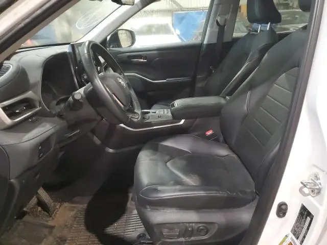 2021 TOYOTA HIGHLANDER HYBRID XLE  