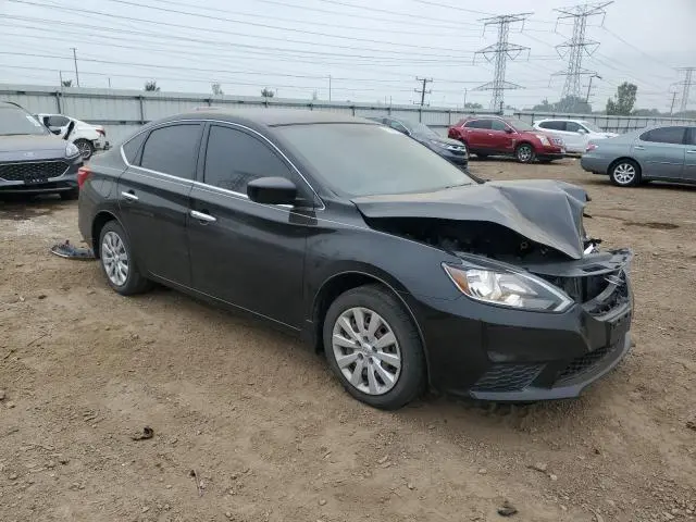 2017 NISSAN SENTRA S  