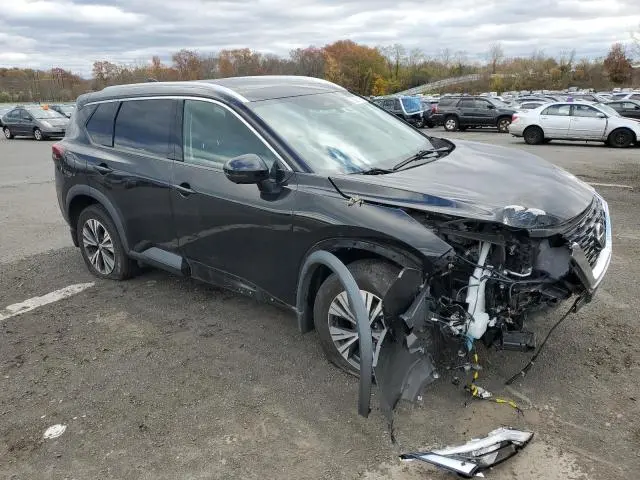 2021 NISSAN ROGUE SV  