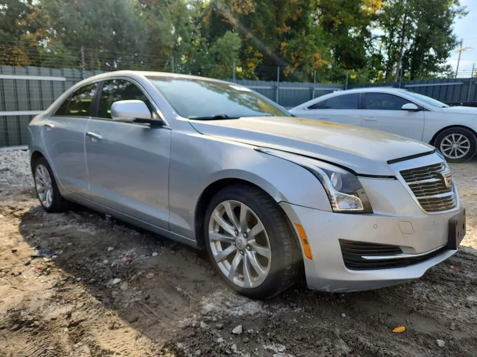 2017 CADILLAC ATS LUXURY  