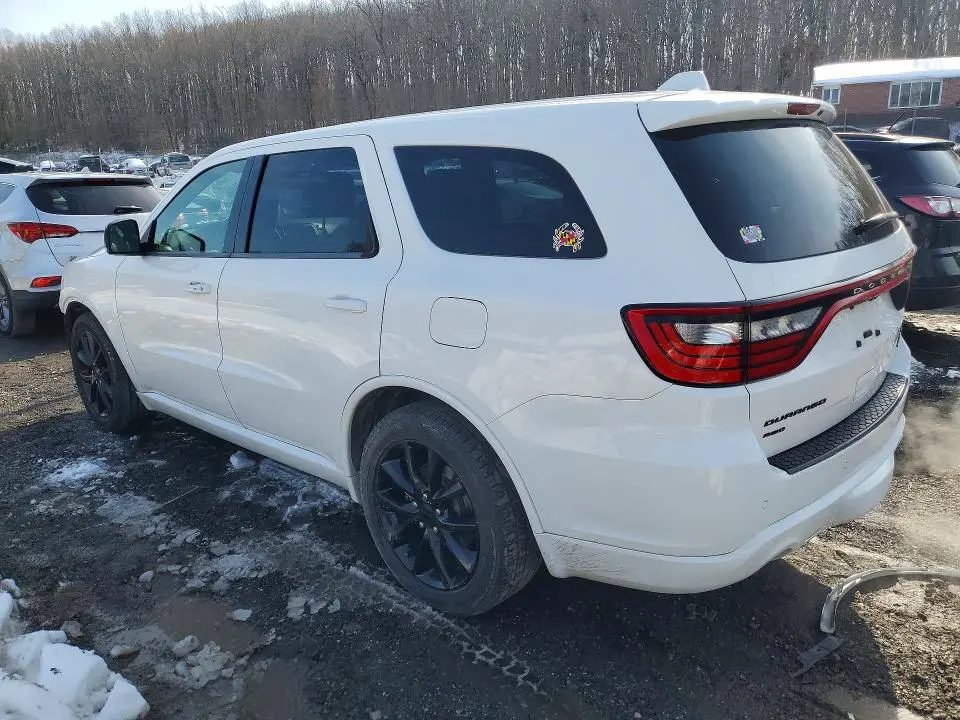 2017 DODGE DURANGO R/T  