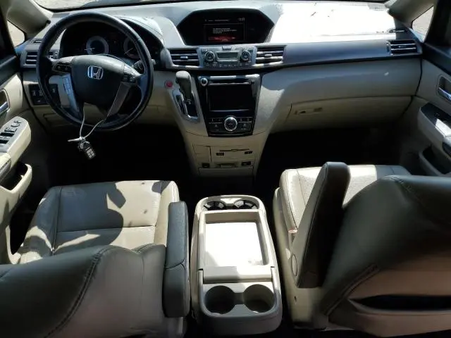 2014 HONDA ODYSSEY EXL  