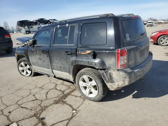 2016 JEEP PATRIOT LATITUDE  