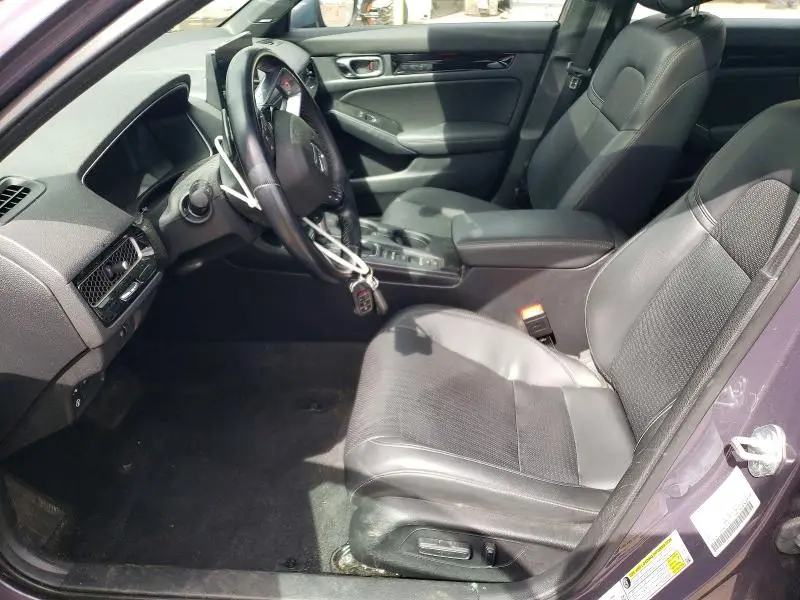 2022 HONDA CIVIC SPORT TOURING  