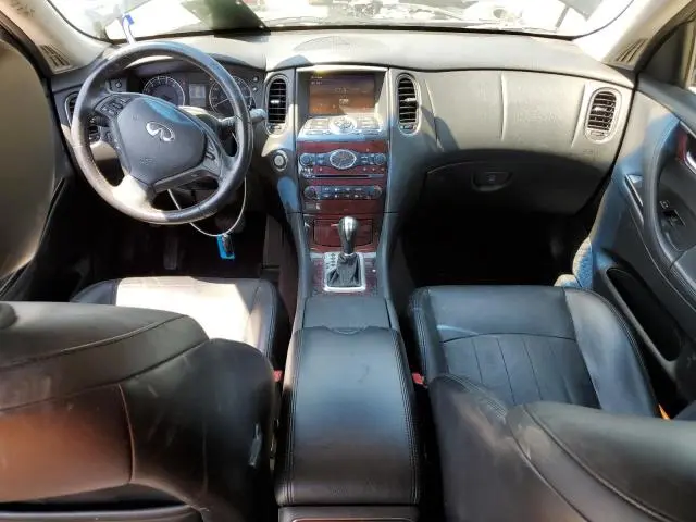 2017 INFINITI QX50   