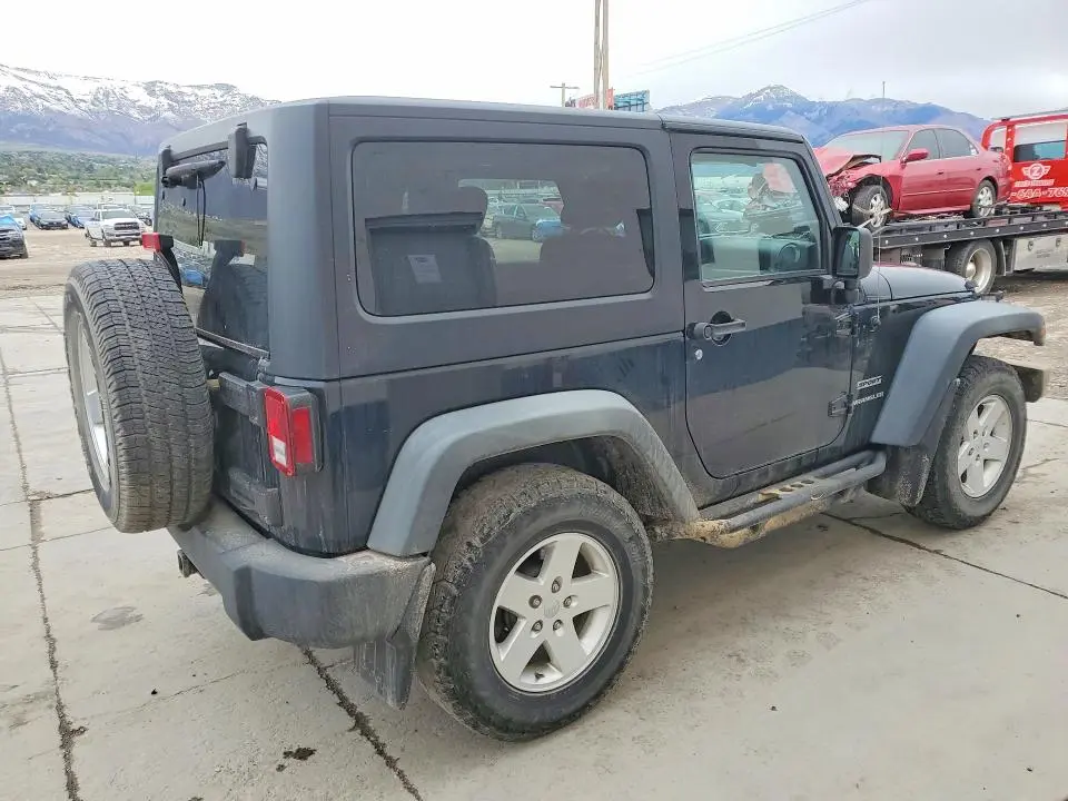 2012 JEEP WRANGLER SPORT  