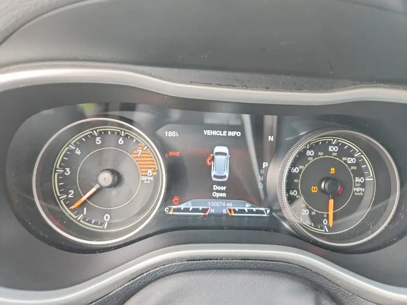 2016 JEEP CHEROKEE TRAILHAWK  