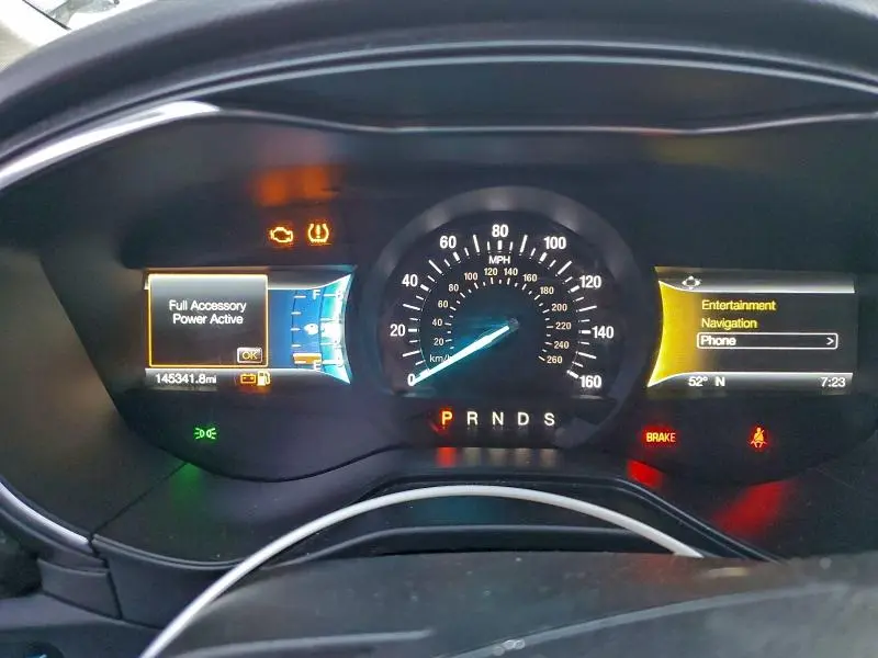 2020 FORD FUSION TITANIUM  