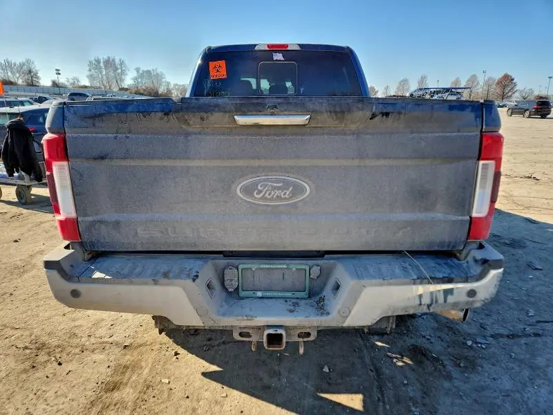 2018 FORD F250 SUPER DUTY  
