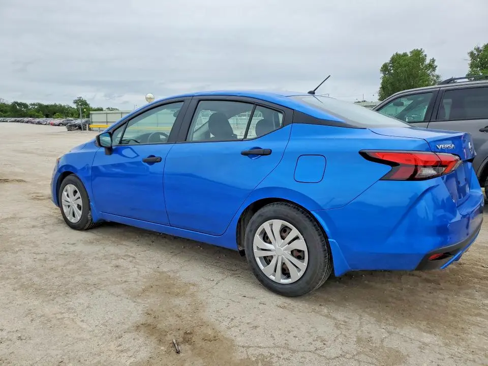 2020 NISSAN VERSA S  