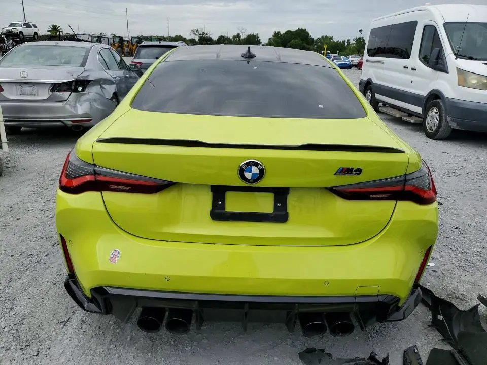 2021 BMW M4 COMPETITION  
