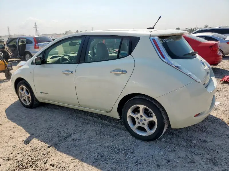 2012 NISSAN LEAF SV  