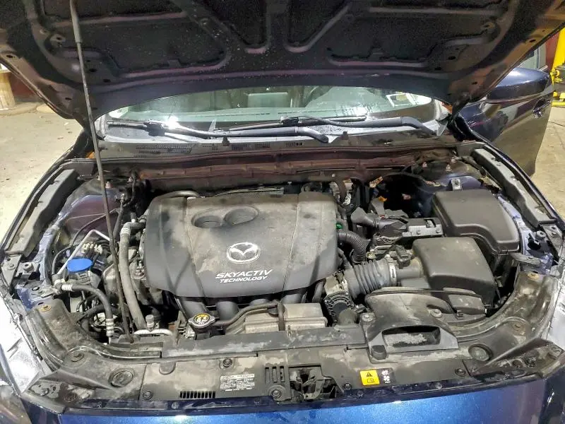 2018 MAZDA 3 TOURING  