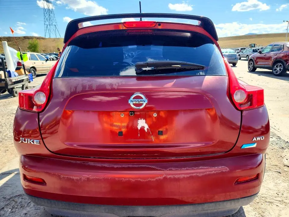 2013 NISSAN JUKE S  