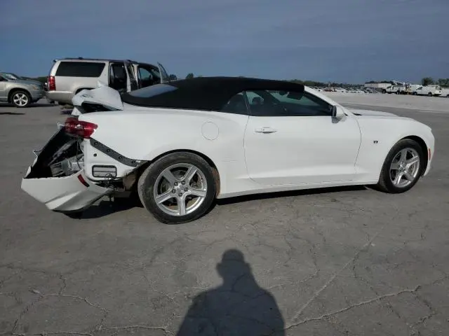 2019 CHEVROLET CAMARO LS