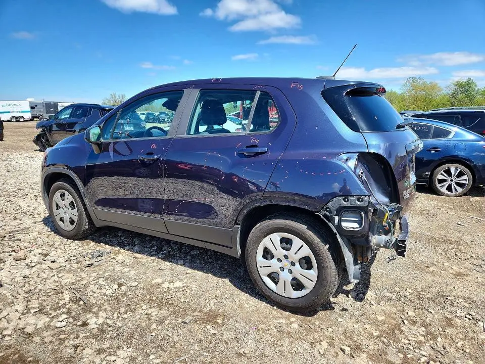 2019 CHEVROLET TRAX LS  