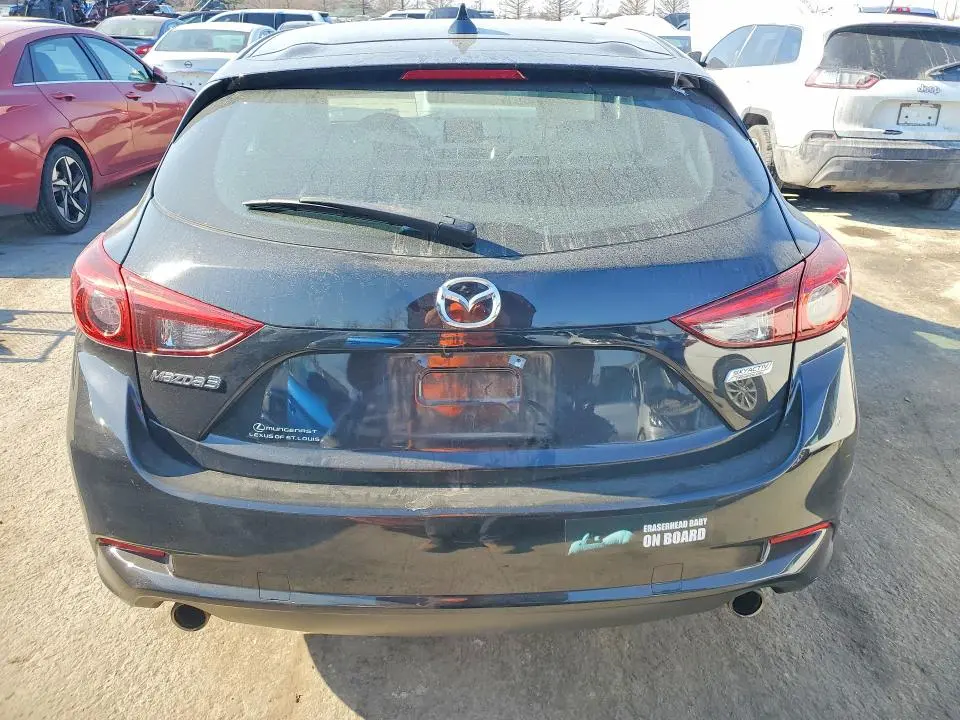 2018 MAZDA 3 GRAND TOURING  