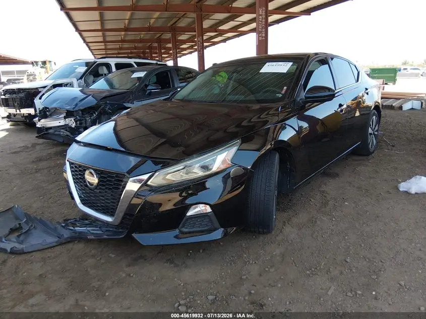 2022 NISSAN ALTIMA SV FWD