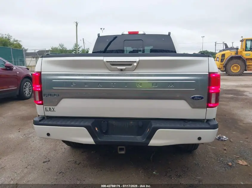 2018 FORD F-150 PLATINUM