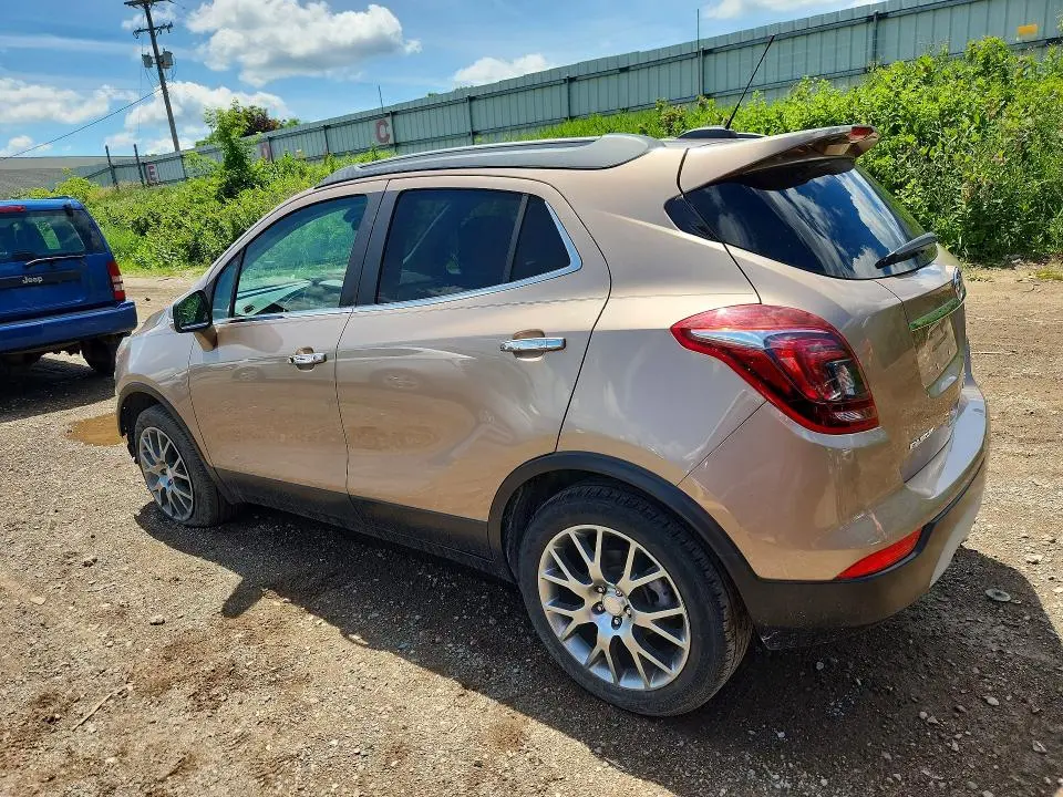 2018 BUICK ENCORE   