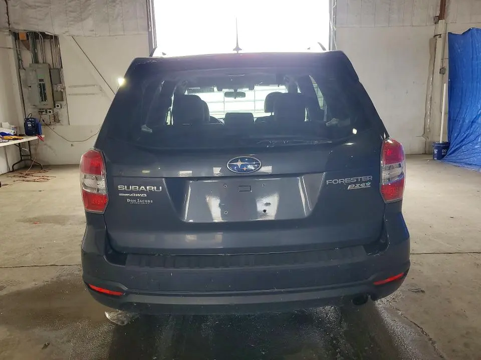 2015 SUBARU FORESTER 2.5I LIMITED  