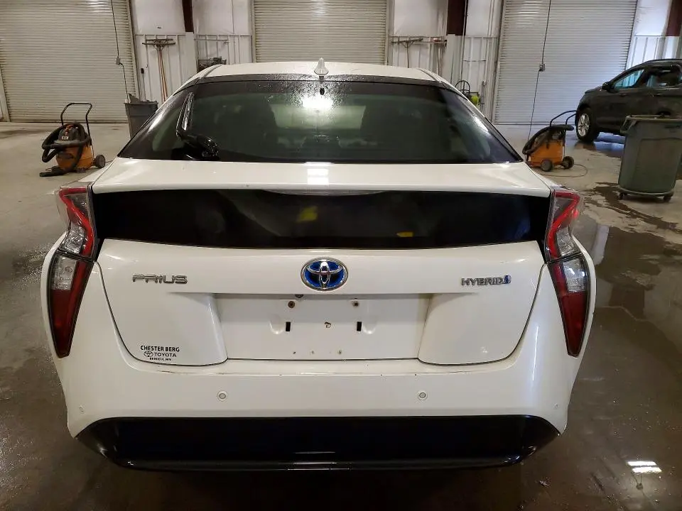 2018 TOYOTA PRIUS TWO  