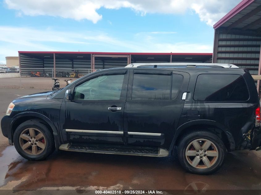 2011 NISSAN ARMADA PLATINUM