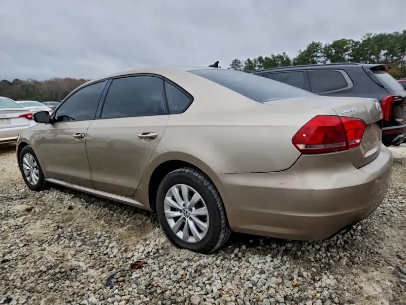 2015 VOLKSWAGEN PASSAT S  
