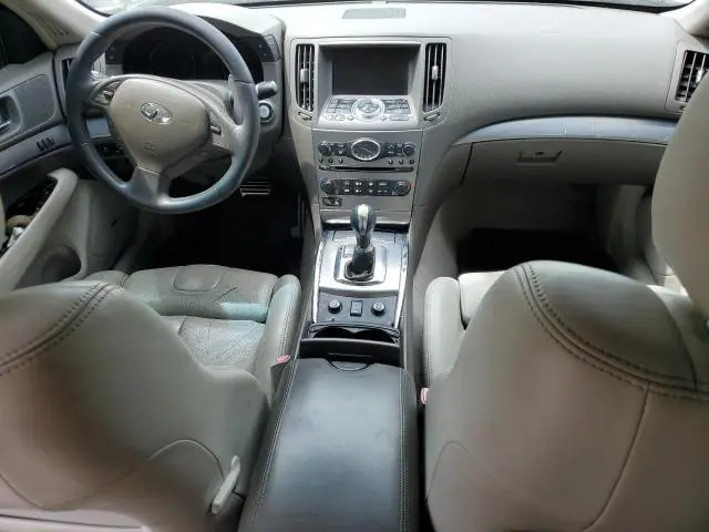 2012 INFINITI G37   