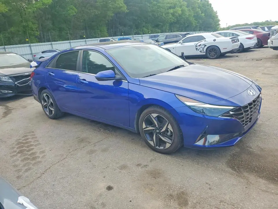 2021 HYUNDAI ELANTRA LIMITED  