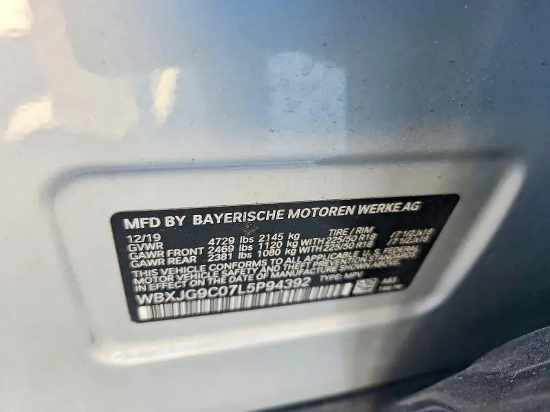 2020 BMW X1 XDRIVE28I  