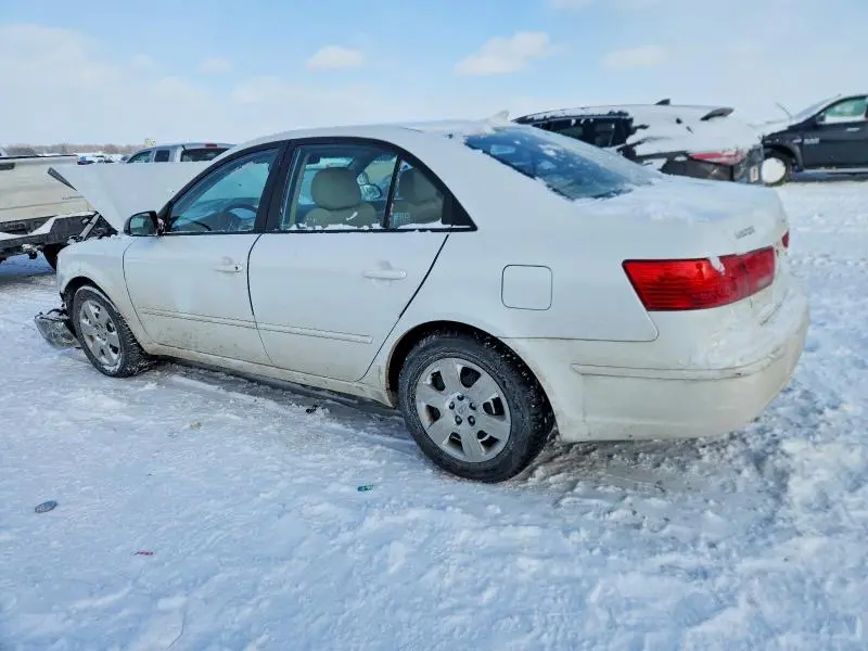 2010 HYUNDAI SONATA GLS  