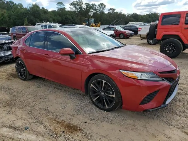 2020 TOYOTA CAMRY XSE