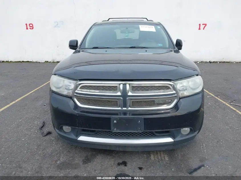 2012 DODGE DURANGO CREW